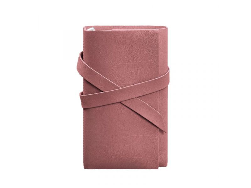 Женский кожаный блокнот (Софт-бук) 1.0 Розовый, фото 5