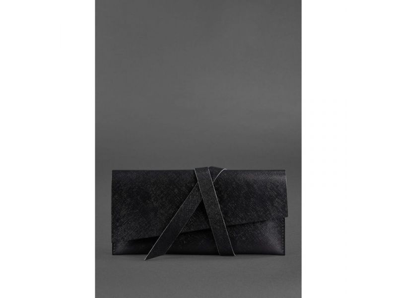 Кожаный тревел-кейс Voyager 1.2 Черный Blackwood, фото 1