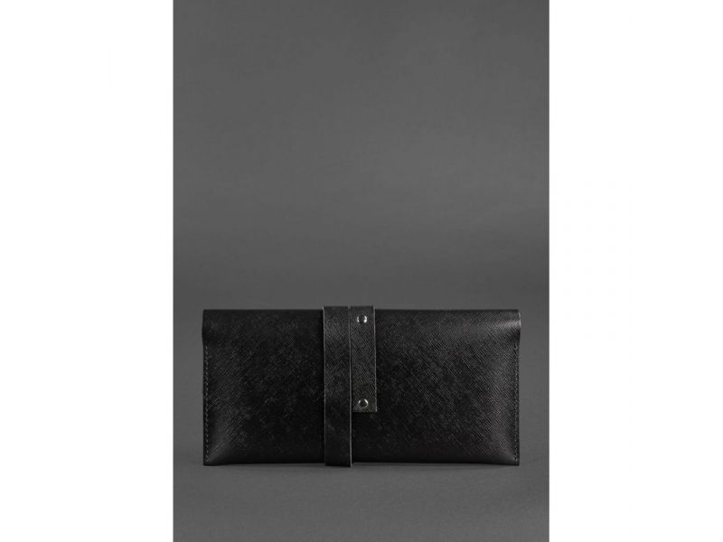 Кожаный тревел-кейс Voyager 1.2 Черный Blackwood, фото 3