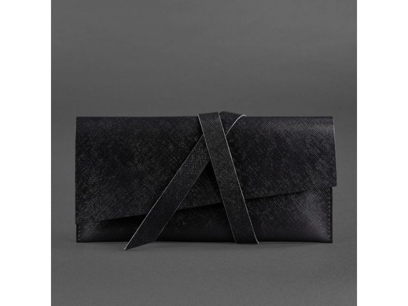 Кожаный тревел-кейс Voyager 1.2 Черный Blackwood, фото 4