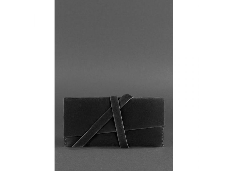 Кожаный тревел-кейс Voyager 1.2 черный Crazy Horse, фото 1