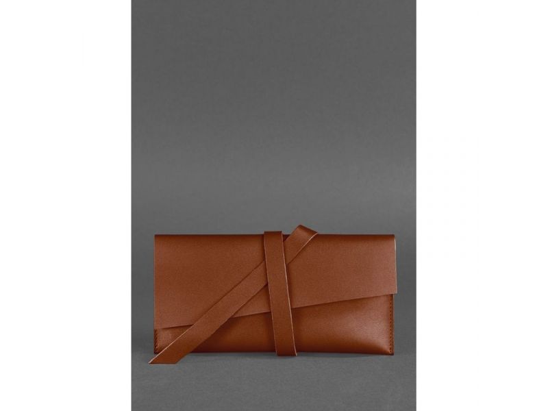 Кожаный тревел-кейс Voyager 1.2 светло-коричневый, фото 1