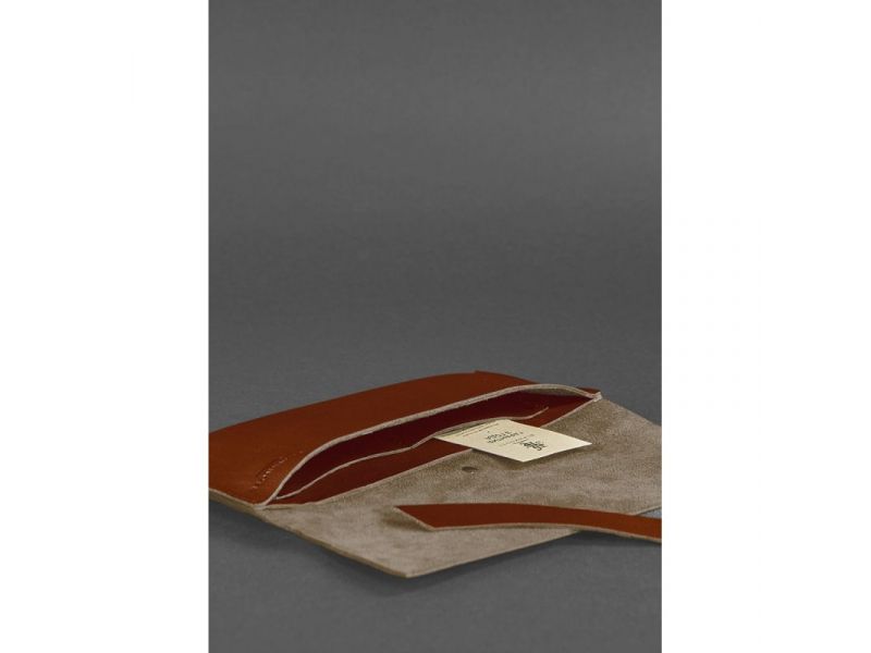 Кожаный тревел-кейс Voyager 1.2 светло-коричневый, фото 2