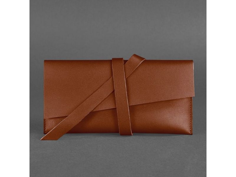 Кожаный тревел-кейс Voyager 1.2 светло-коричневый, фото 4