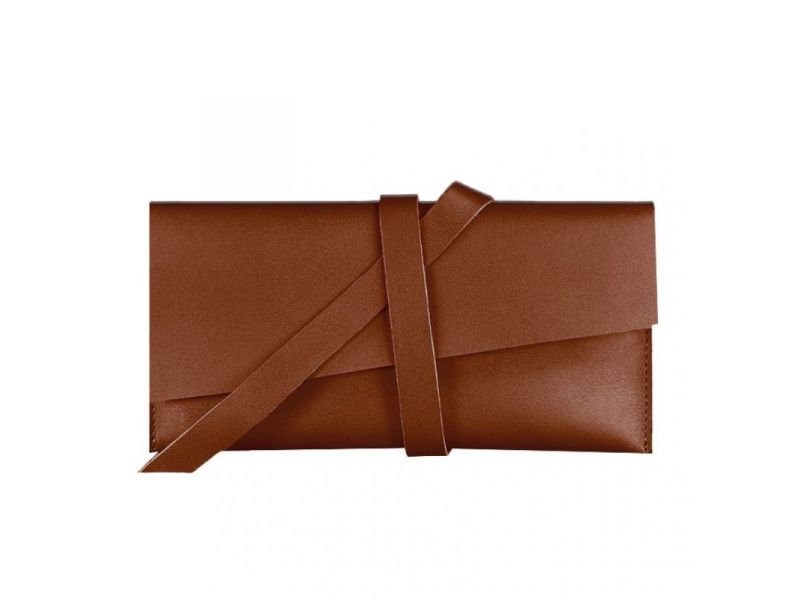 Кожаный тревел-кейс Voyager 1.2 светло-коричневый, фото 5