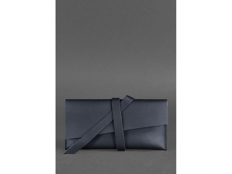 Кожаный тревел-кейс Voyager 1.2 темно-синий, фото 1