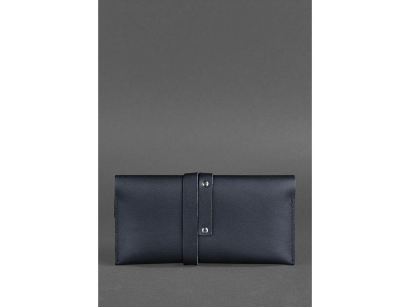 Кожаный тревел-кейс Voyager 1.2 темно-синий, фото 3