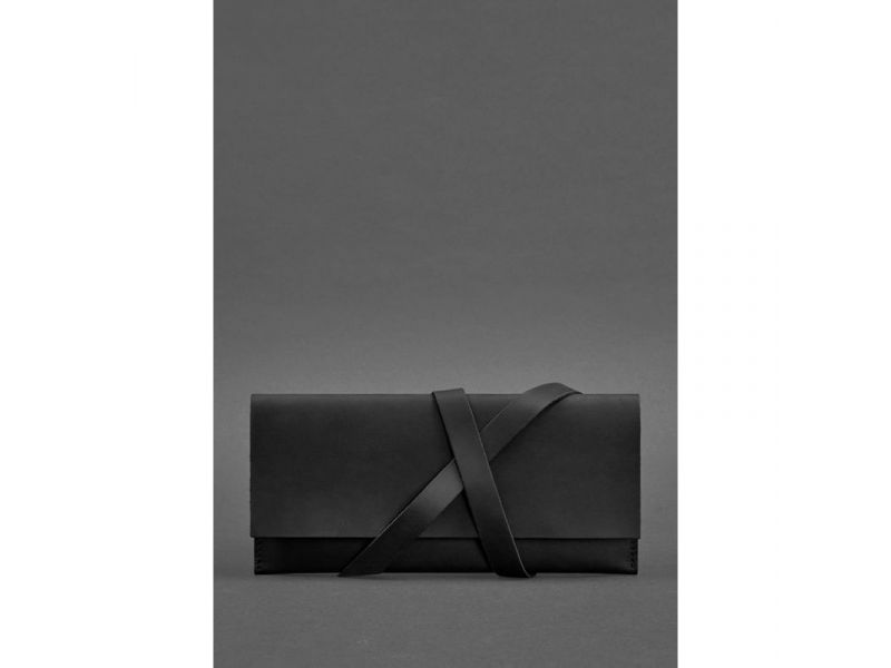 Кожаный тревел-кейс Voyager 1.0 черный Crazy Horse, фото 1