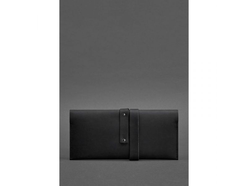 Кожаный тревел-кейс Voyager 1.0 черный Crazy Horse, фото 3