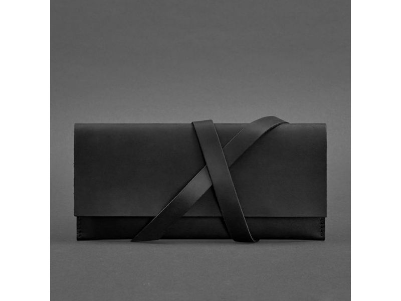 Кожаный тревел-кейс Voyager 1.0 черный Crazy Horse, фото 4