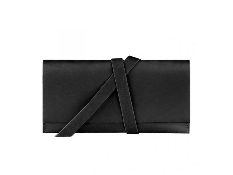 Кожаный тревел-кейс Voyager 1.0 черный Crazy Horse, фото 5