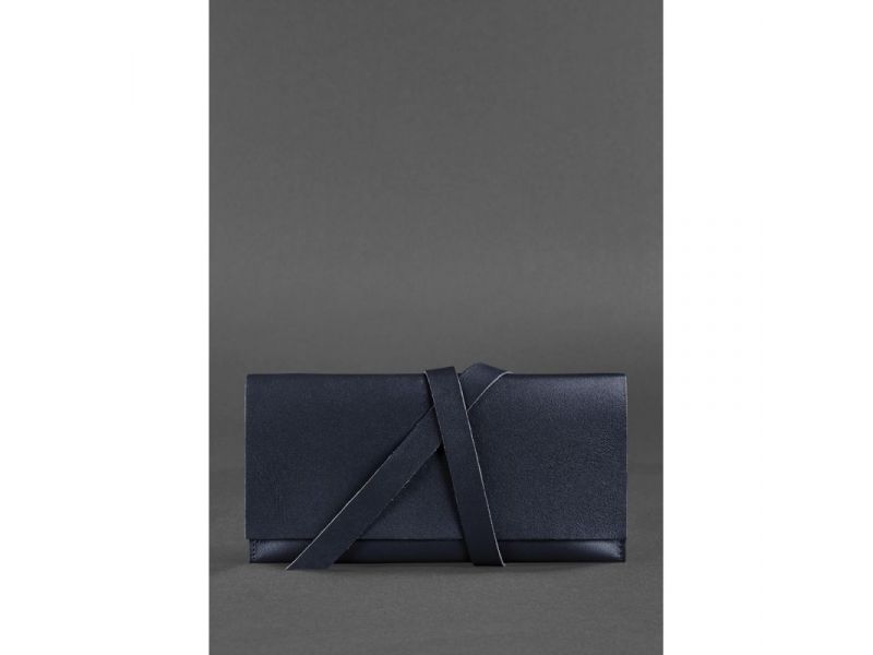 Кожаный тревел-кейс Voyager 1.0 темно-синий, фото 1