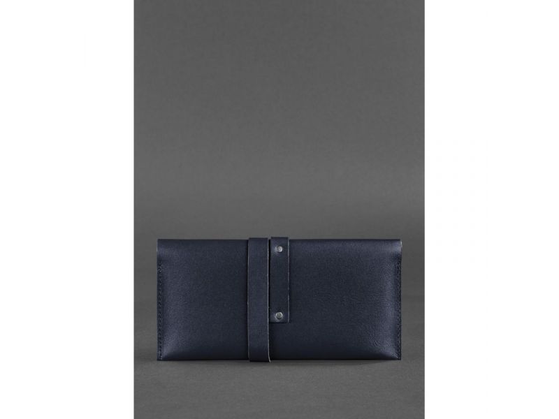 Кожаный тревел-кейс Voyager 1.0 темно-синий, фото 3