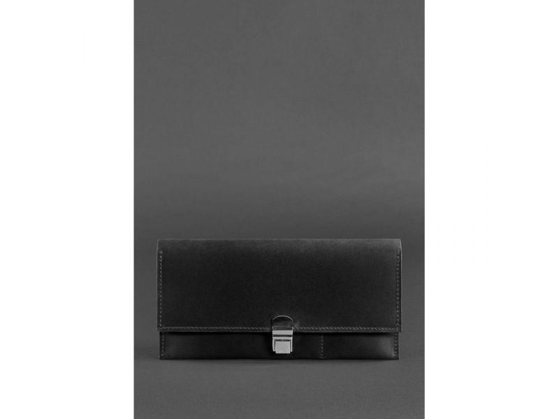 Кожаный тревел-кейс Journey 2.0 Черный Crazy Horse, фото 1