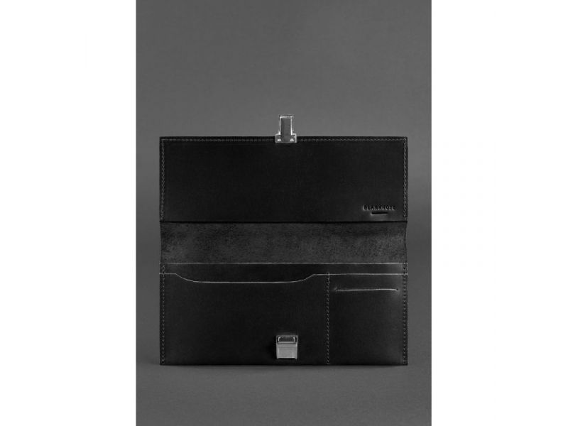 Кожаный тревел-кейс Journey 2.0 Черный Crazy Horse, фото 2