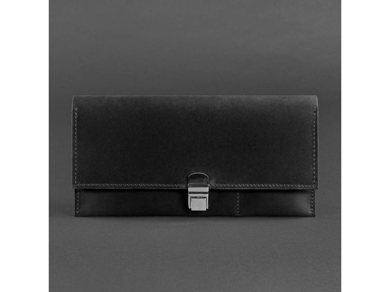 Кожаный тревел-кейс Journey 2.0 Черный Crazy Horse, фото 4