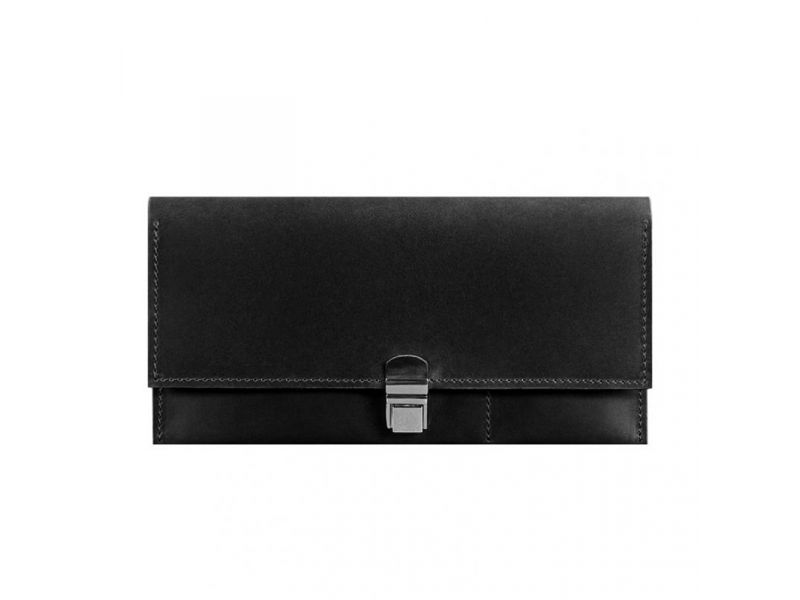 Кожаный тревел-кейс Journey 2.0 Черный Crazy Horse, фото 5