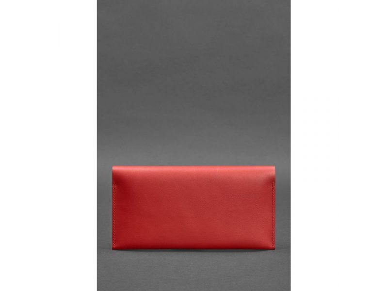 Кожаный женский тревел-кейс Journey 2.0 Красный, фото 4