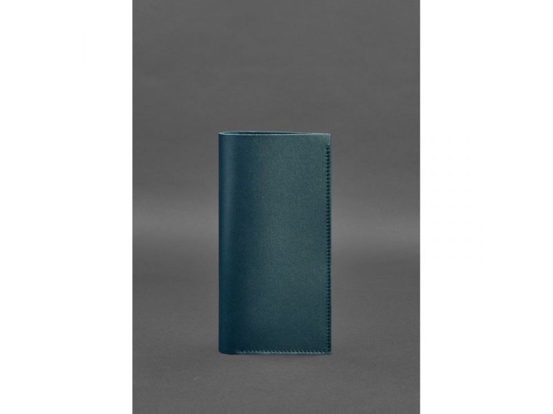 Кожаный тревел-кейс 3.1 зеленый Краст, фото 1