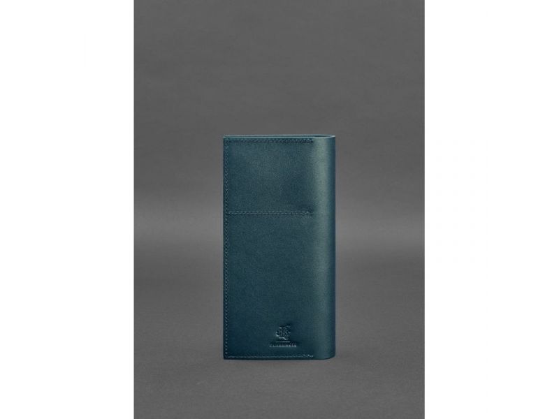 Кожаный тревел-кейс 3.1 зеленый Краст, фото 5