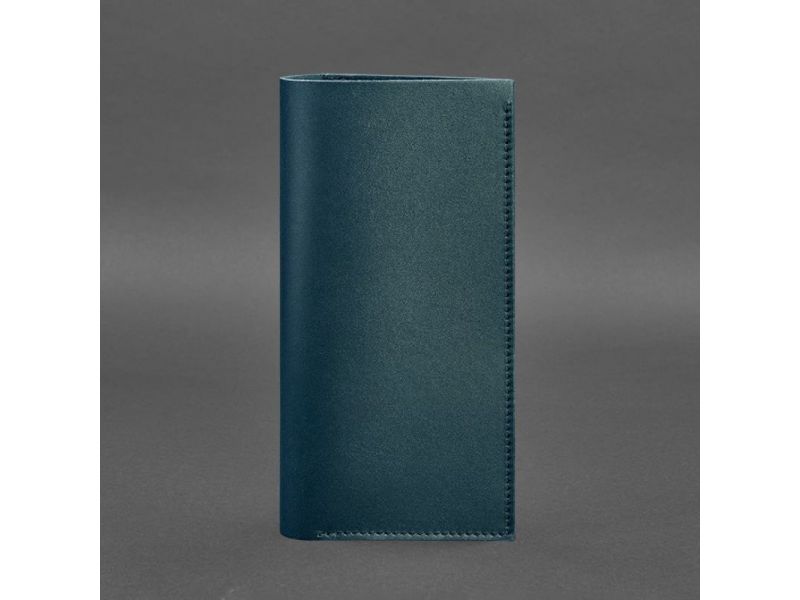 Кожаный тревел-кейс 3.1 зеленый Краст, фото 6