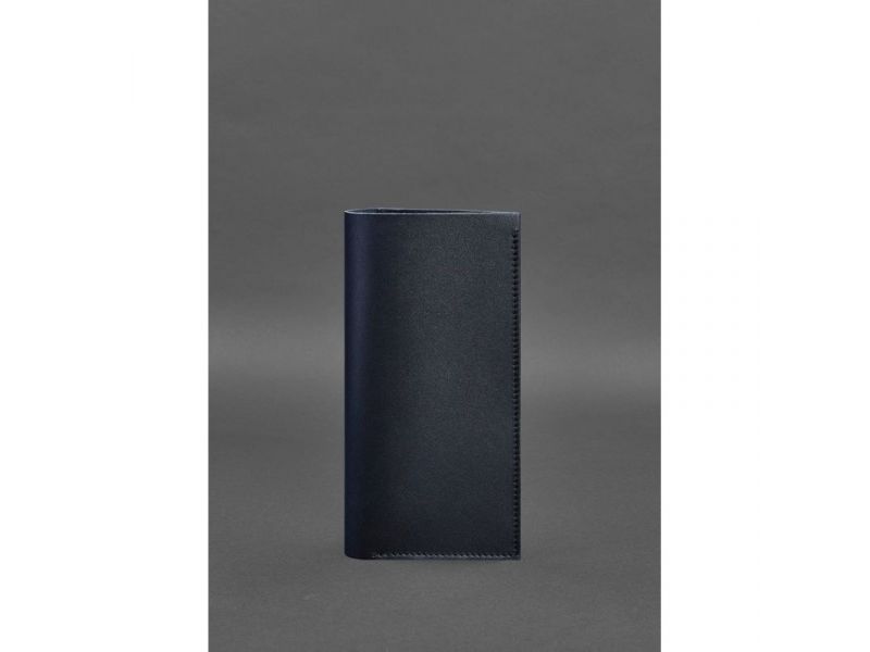 Кожаный тревел-кейс 3.1 темно-синий Краст, фото 1