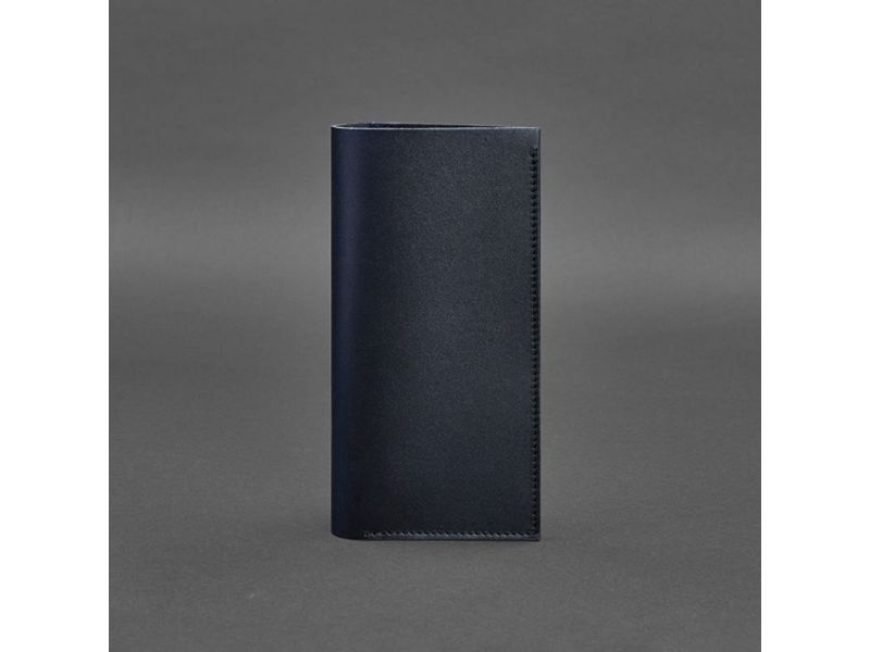 Кожаный тревел-кейс 3.1 темно-синий Краст, фото 6