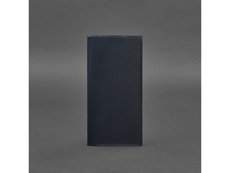 Кожаный тревел-кейс 3.1 темно-синий Crazy Horse, фото 6