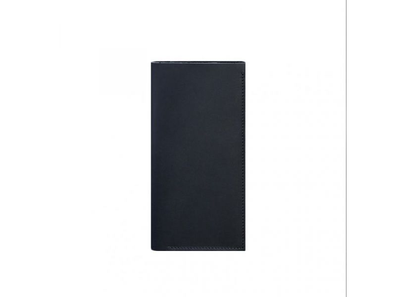 Кожаный тревел-кейс 3.1 темно-синий Crazy Horse, фото 7