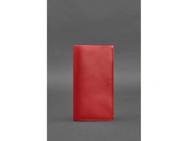 Кожаный женский тревел-кейс 3.1 Красный, фото 1