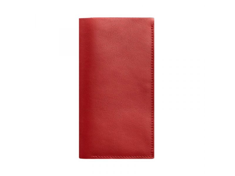 Кожаный женский тревел-кейс 3.1 Красный, фото 7