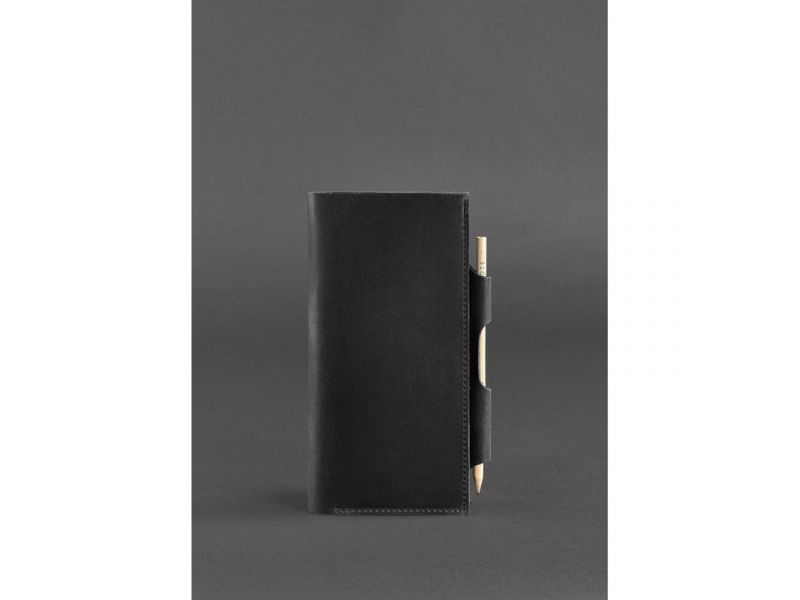 Кожаный тревел-кейс 3.0 черный Crazy Horse, фото 1