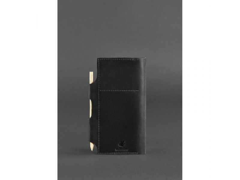 Кожаный тревел-кейс 3.0 черный Crazy Horse, фото 5