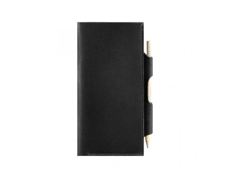 Кожаный тревел-кейс 3.0 черный Crazy Horse, фото 7