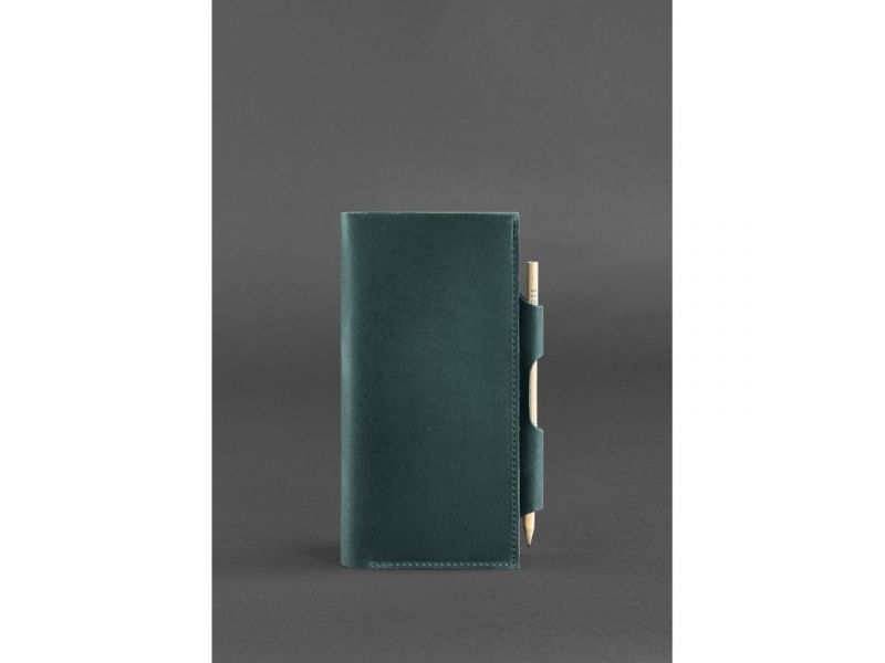 Кожаный тревел-кейс 3.0 зеленый Crazy Horse, фото 1