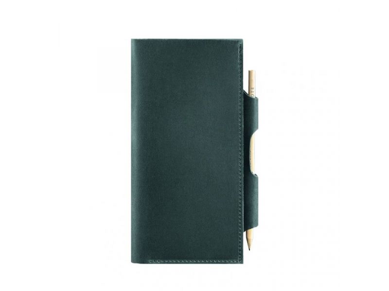 Кожаный тревел-кейс 3.0 зеленый Crazy Horse, фото 7