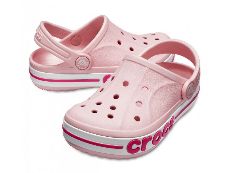 Общий вид пары детских Crocs Bayaband Clog — оригинал