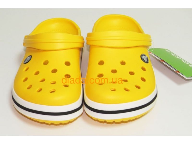 ᐈ Крокс желтые оригинальные Сабо Crocs Crocband II.5 - купить в ...