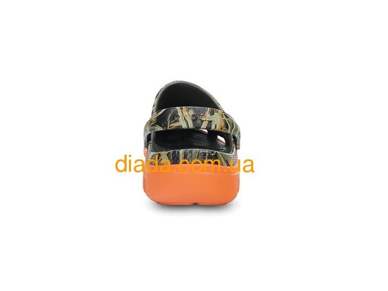 Кроксы мужские охотничьи, рыболовные Сабо Crocs Duet Sport Clog камуфляжные Хаки., фото 4
