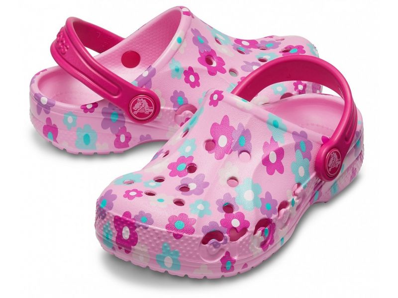 Детские кроксы Kids' Baya Seasonal Graphic Clog для девочек, фото 1