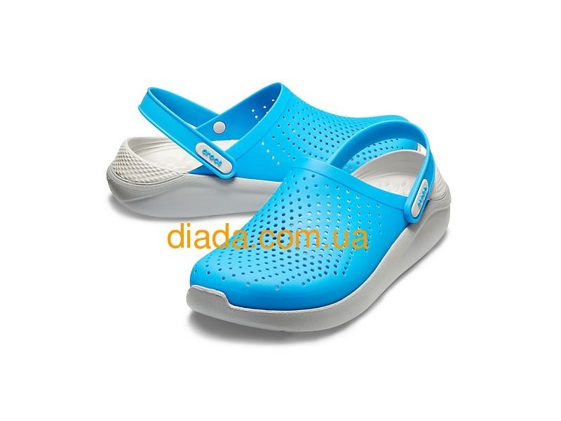 Crocs LiteRide Кроксы ярко-синие (голубые), фото 1
