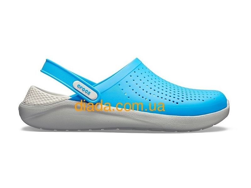 Crocs LiteRide Кроксы ярко-синие (голубые), фото 3