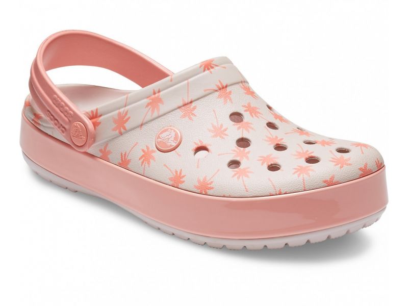 Crocs Crocband™ Seasonal Graphic Clog (Кроксы с пальмой), фото 1