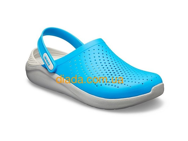 Crocs LiteRide Кроксы ярко-синие (голубые), фото 2