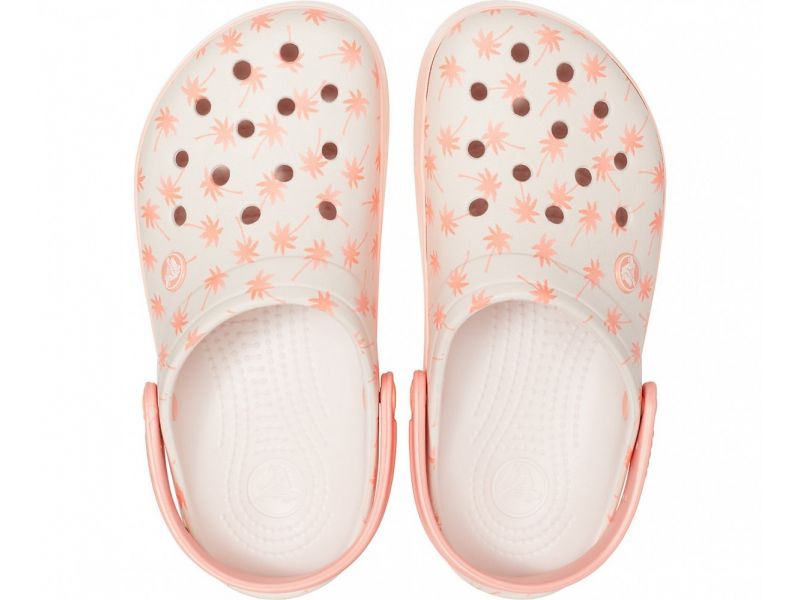 Crocs Crocband™ Seasonal Graphic Clog (Кроксы с пальмой), фото 4