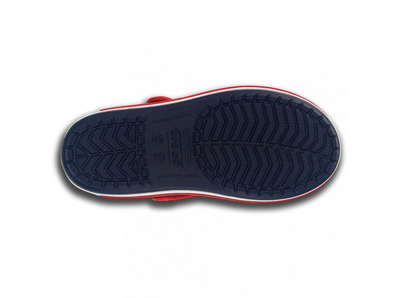 Детские Сандали Crocs Crocband Sandal Kids Navy / Кроксы Тёмно-синие, фото 5