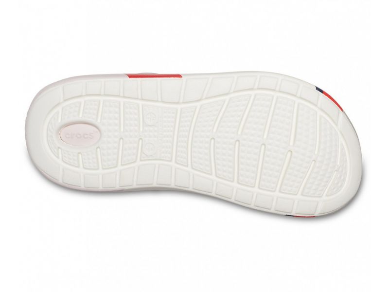 CROCS LiteRide™ Colorblock Clog Pearl / White, фото 5