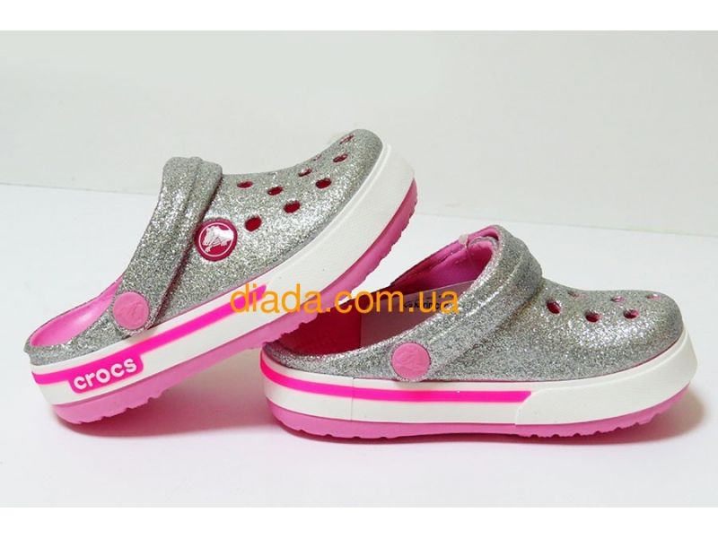 ᐈ Кроксы женские серебрянные оригинальные Сабо Crocs - купить в ...