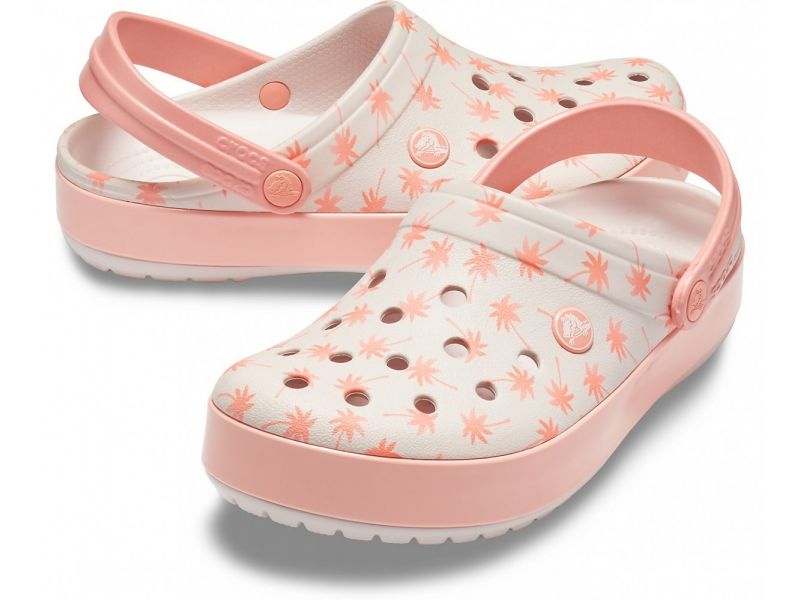 Crocs Crocband™ Seasonal Graphic Clog (Кроксы с пальмой), фото 3