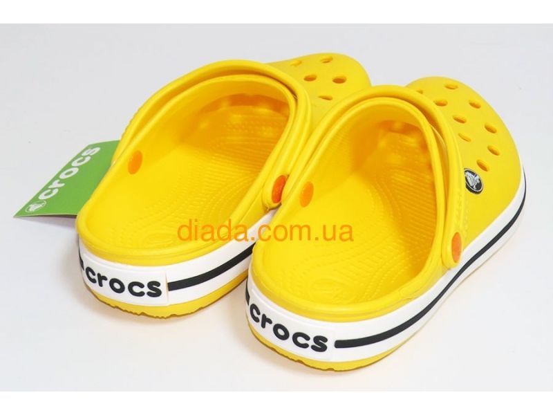 ᐈ Крокс желтые оригинальные Сабо Crocs Crocband II.5 - купить в ...